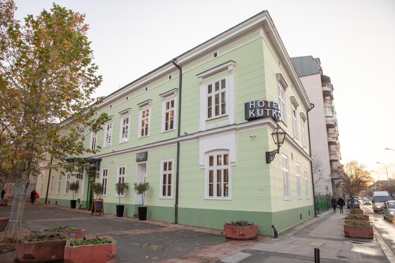 Hotel Kutko Pančevo Buitenkant foto